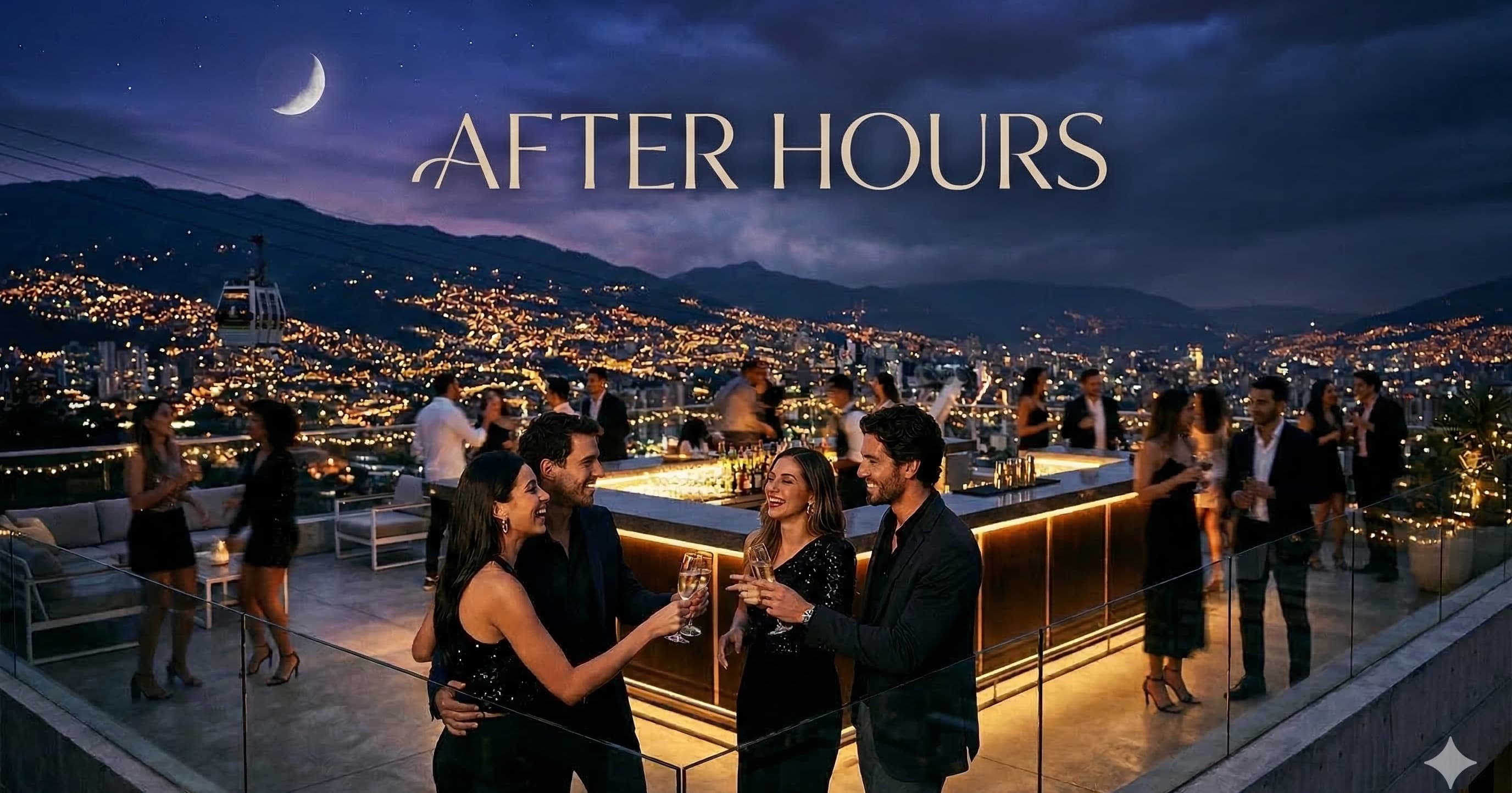 After Hours Medellín 🌙